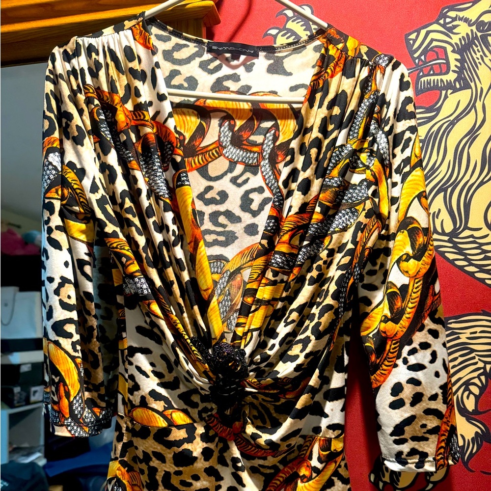 Symphony Blouse, medium, very unique